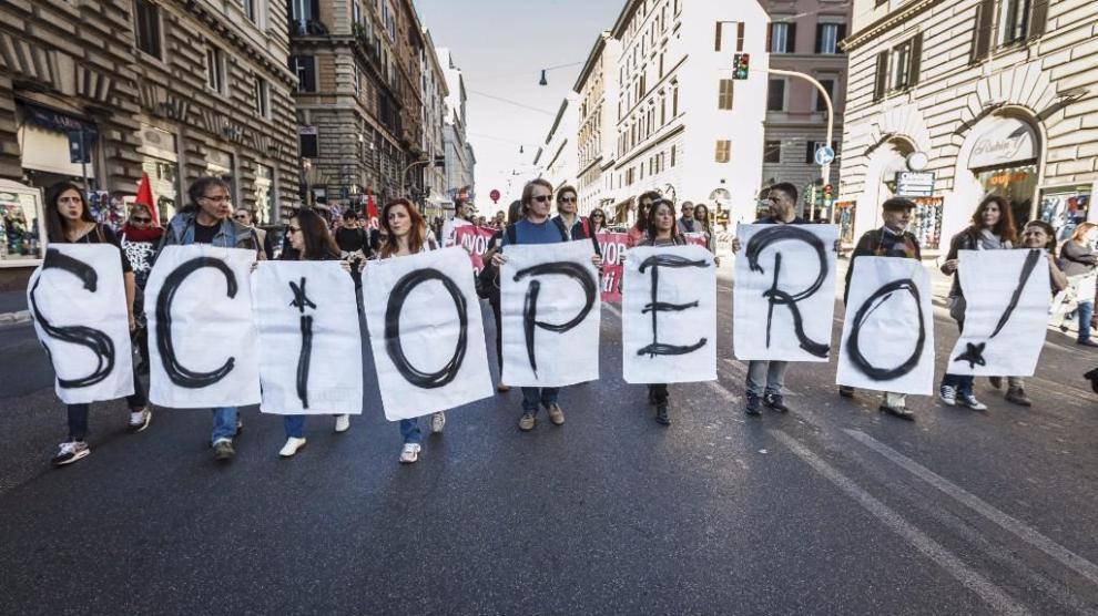 La Capitale si ribella: Roma, sciopero del 25 ottobre blocca la città