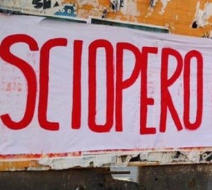 Sciopero dei sindacati di base oggi, 29 gennaio: a rischio scuola, sanità e trasporti