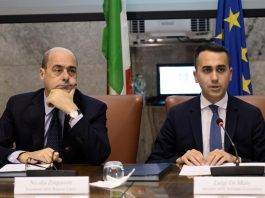 Pd e M5S: punto d’incontro su investimenti green, ancora divisione su immigrazione e giustizia