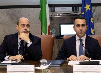 Pd e M5S: punto d’incontro su investimenti green, ancora divisione su immigrazione e giustizia