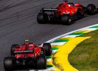 Incidente Ferrari in Brasile : ecco di chi è la colpa Incidente Ferrari Brasile