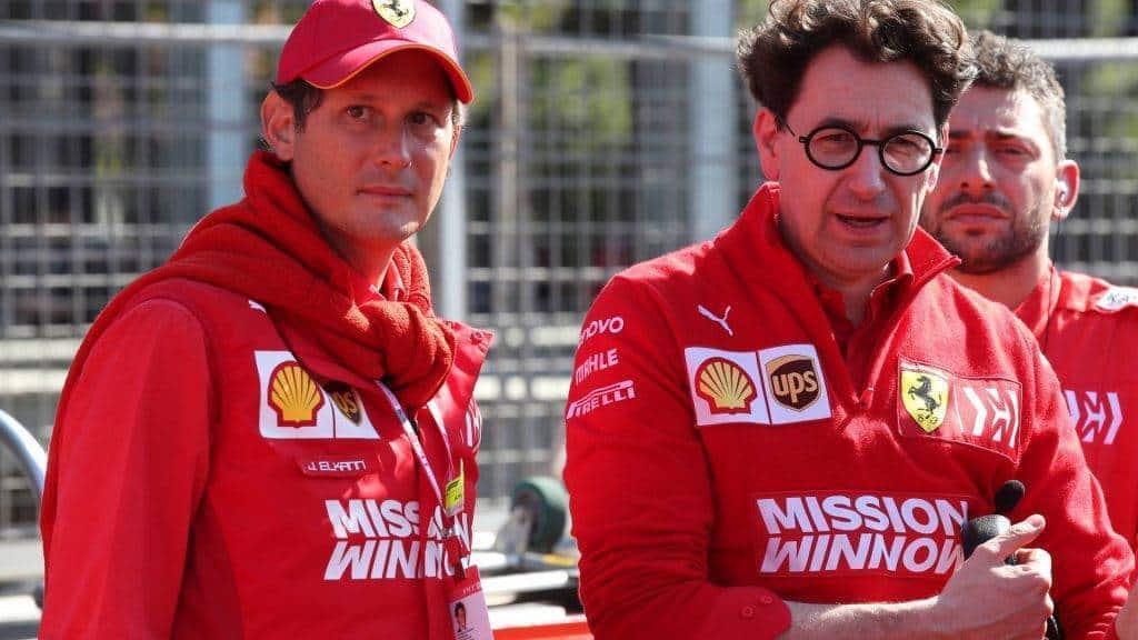 Vettel e Leclerc