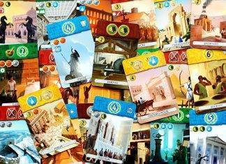 7 Wonders Duel App, numeri da capogiro 7 Wonders Duel app