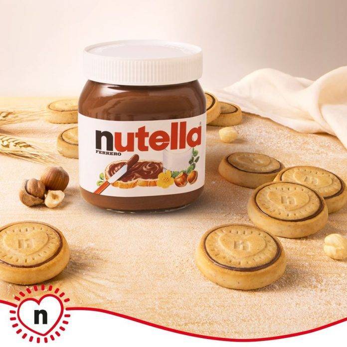 Nutella biscuits