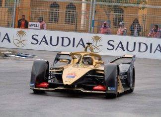 Ad Diriyah ePrix, diversi cambiamenti al layout della pista Riyad ePrix