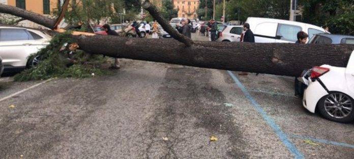 Maltempo Roma