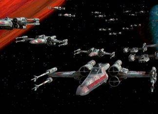X Wing Miniatures Game: Huge Ship Conversion Kit
