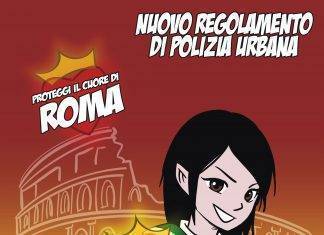 La Raggi presenta “Proteggi il cuore di Roma”, il nuovo Regolamento di Polizia Urbana entra nelle scuole romane Raggi: “Proteggi il cuore di Roma”