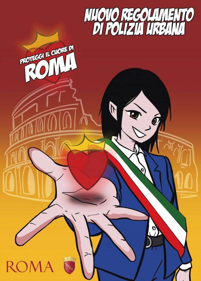 Raggi: “Proteggi il cuore di Roma”