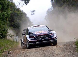 Rally d’Australia a rischio per gli incendi!