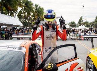 Will Bamber con Dempsey Proton alla 4 Ore di Shanghai