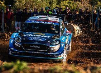 Evans al posto di Tanak in Toyota?
