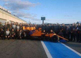 Test Pirelli 2021, McLaren in pista a Le Castellet Test Pirelli 2021