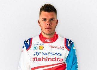 Rudy van Buren firma con Mahindra: guiderà al simulatore