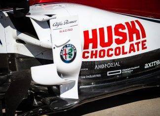 Alfa Romeo Racing ed Huski Chocolate insieme al GP di Austin