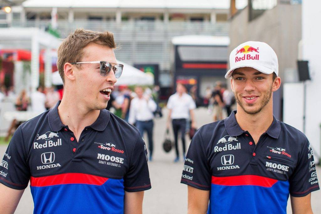 Piloti Red Bull Toro Rosso 2020