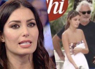 Elisabetta Gregoraci contro Flavio Briatore