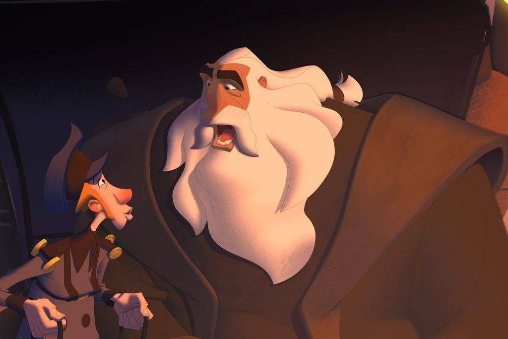 Jesper e Klaus