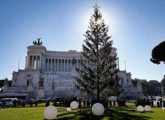 Spelacchio, torna l’albero di Natale di Roma