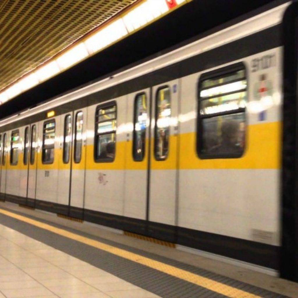 Un treno della M3 (Milano Fanpage)