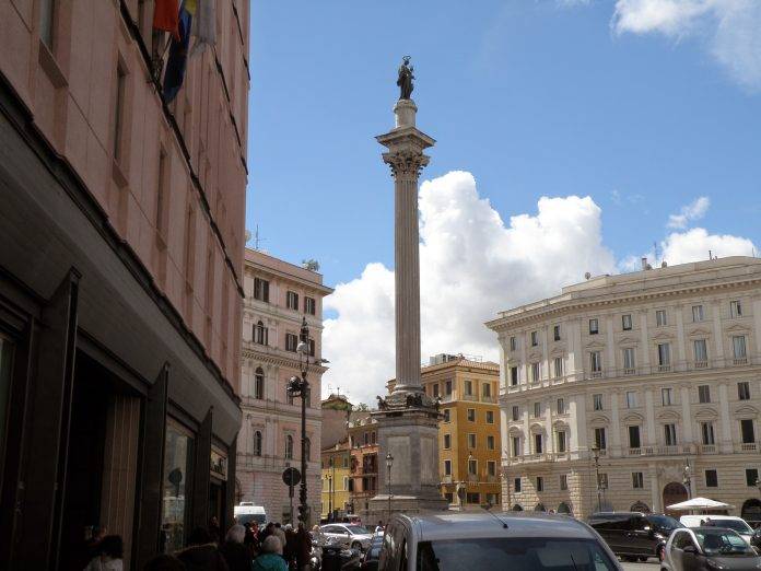confiscato locale Campidoglio