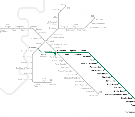 Metro C: Piazza Venezia avrà la sua fermata Metro C Piazza Venezia