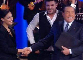 Silvio Berlusconi bimbo di Giulia De Lellis