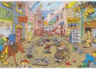 Lucca Comics 2019: Il suo nome è Don Rosa