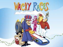 Wacky Races, Il gioco da tavolo Wacky Races