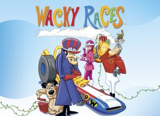 Wacky Races, Il gioco da tavolo Wacky Races