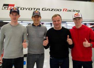 Toyota rivoluziona la lineup: Ogier, Evans e Rovampera nel 2020