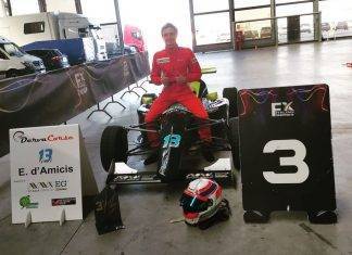 Formula Predator’s, D’Amicis si riconferma ad Adria Formula Predator's