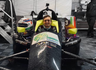 Formula Predator’s, primo podio stagionale per Edoardo D’Amicis Formula Predator's