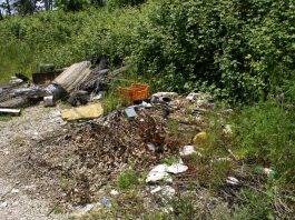 Tor di Quinto: ennesima discarica abusiva sul Tevere Tor di Quinto