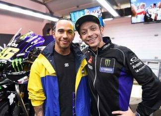 Scambio F1 MotoGP, fissata la data per Rossi ed Hamilton scambio f1 motogp