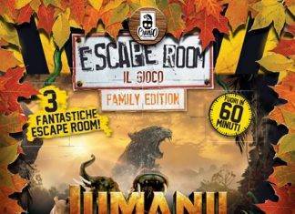 Escape Room: Jumanji, the board game Escape Room