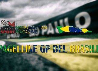 Pagelline GP Brasile, #essereBolliti pagelline gp brasile