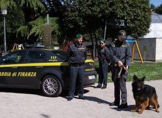 Operazione antidroga: smantellato il Grande Raccordo Criminale Militari impiegati in operazione antidroga