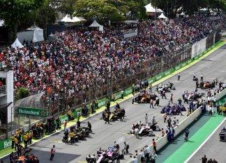 Orari GP Brasile 2019 SKY e TV8 Orari GP Brasile 2019