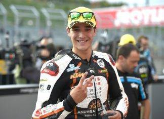 Lecuona sostituisce Oliveira e debutta in MotoGP a soli 19 anni Lecuona sostituisce Oliveira