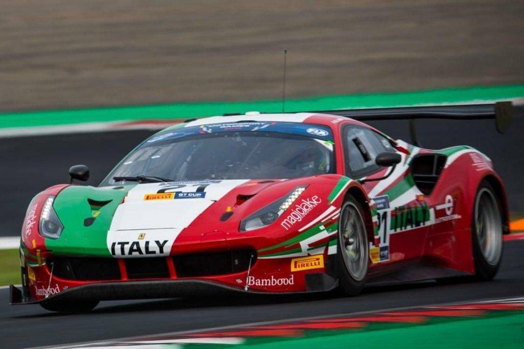 Giorgio Roda ferrari 488 GT3