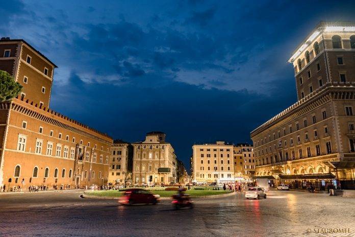 pedonalizzazione piazza venezia