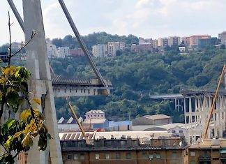 Ponte Morandi, per 59 indagati la Procura chiede il processo Ponte Morandi. fonte commons.wikimedia.org