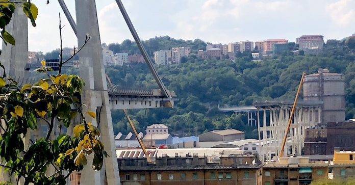 Ponte Morandi. fonte commons.wikimedia.org