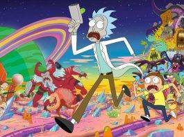 Rick e Morty 100 giorni, una chicca da Pendragon Studio rick e morty 100 giorni