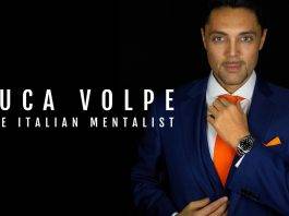 Luca Volpe a “Vieni da me”