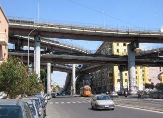 Tangenziale est: continua la demolizione della sopraelevata sulla Tiburtina tangenziale est, fonte wikipedia.com