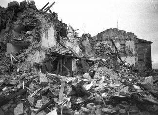 Terremoto in Irpinia, 39 anni dalla catastrofe e la nascita della Protezione Civile 39 anni dal terremoto in iprinia