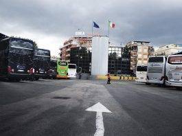 Stazione Tiburtina: incendio causa ritardi e treni cancellati