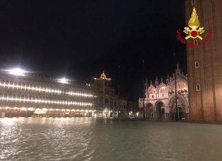 Venezia riceve soccorsi: la Russia dona un milione di euro in meno di 24 ore